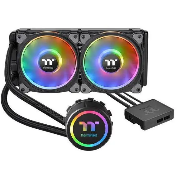 Thermaltake Cooler CPU Thermaltake Floe DX RGB 240 Premium Edition, RGB