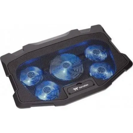Thermaltake Cooler laptop Thermaltake Massive 12 Max, iluminare LED Albastru, 17