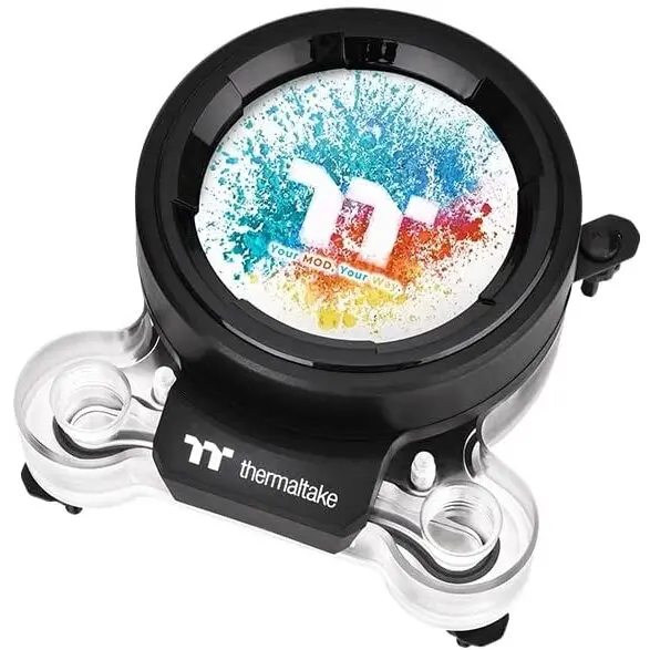 Thermaltake Cooler Thermaltake Pacific MX2 Ultra CPU water block, copper, 2.1 LCD temperature sensor