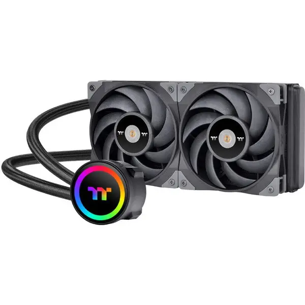 Thermaltake Cooler Thermaltake TOUGHLIQUID 240 ARGB, CL-W319-PL12BL-A