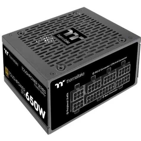 Thermaltake Sursa de alimentare Thermaltake PS-STP-0650FNFAGE-1, ToughPower, 650W, SFX, PFC Activ