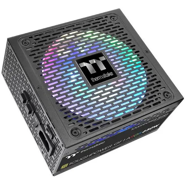 Thermaltake Sursa PC Thermaltake Toughpower GF1 ARGB 650W, PS-TPD-0650F3FAGE-1