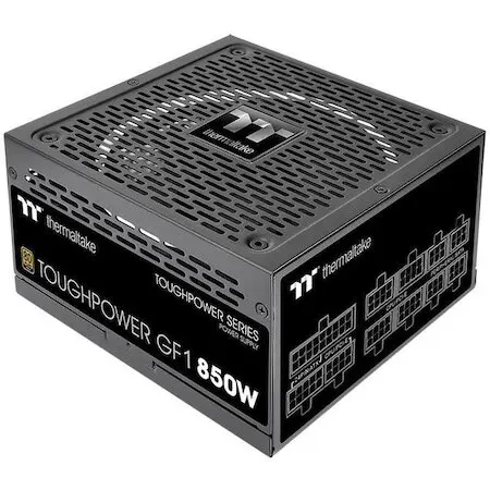 Thermaltake Sursa Thermaltake Toughpower GF1, 80 PLUS® Gold, 850W, Fully Modular