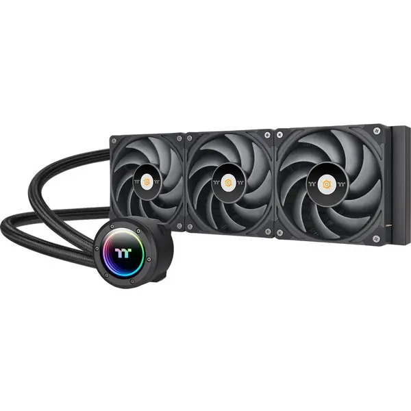 Thermaltake Thermaltake TOUGHLIQUID 240 EX Pro ARGB Sync All-In-One Liquid Cooler 240mm, water cooling, Negru