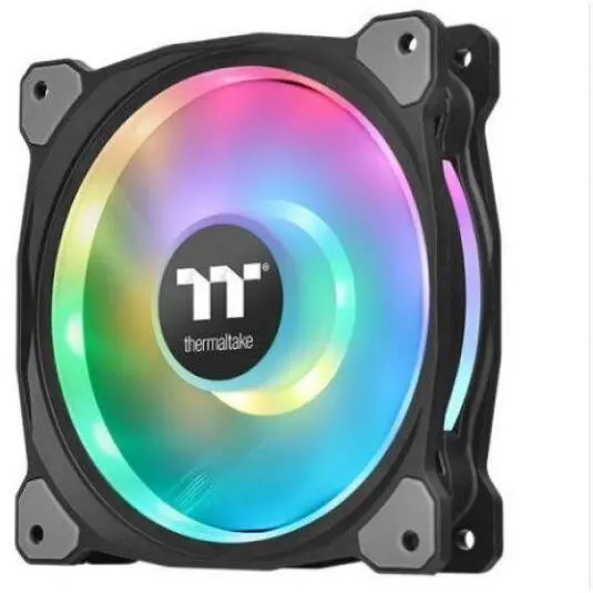 Thermaltake Ventilator Thermaltake Duo 12 Premium Edition, 120mm, RGB, 3buc