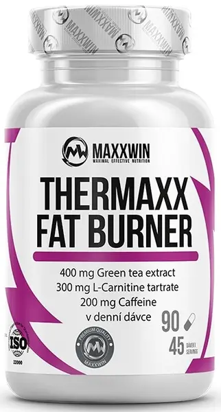 Thermaxx Fat Burner, 90 capsule, Maxxwin