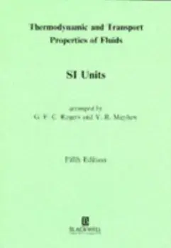 Thermodynamic and Transport Properties of Fluids, Paperback/Y. R. Mayhew