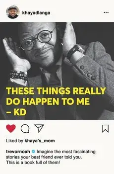 These Things Really Do Happen To Me, Paperback/Khaya Dlanga