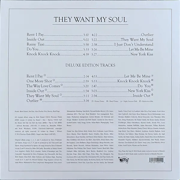 They Want My Soul - Deluxe More Soul Edition - Vinyl | Spoon