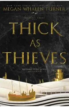 Thick as Thieves - Megan Whalen Turner
