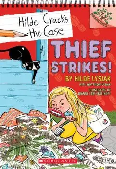 Thief Strikes!, Paperback/Hilde Lysiak
