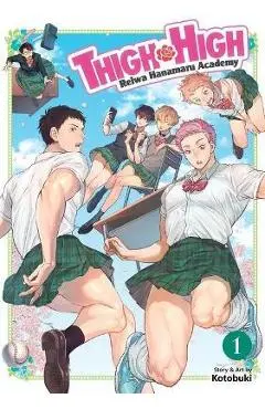 Thigh High: Reiwa Hanamaru Academy Vol. 1 - Kotobuki
