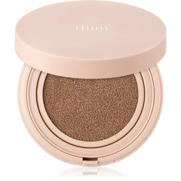 thim Luminous Skin Cushion burete cu machiaj de lungă durată pentru luminozitate si hidratare culoare 25 Tan 15 g