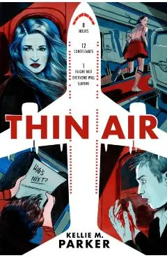 Thin Air - Kellie M. Parker