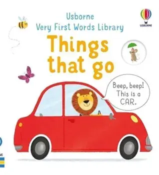 Things that go, Board book/Matthew Oldham