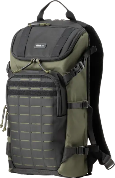 Think Tank DarkLight Backpack 14L, Montane Green