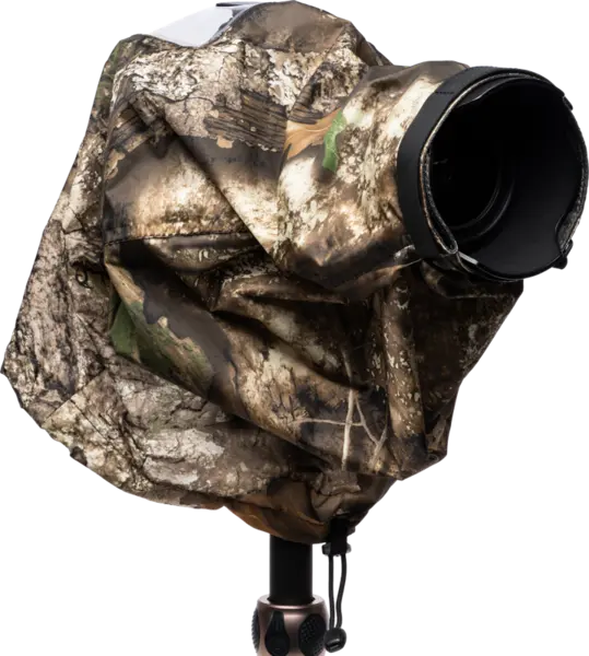 Think Tank Emergency Rain Cover I RealTree APX Camo (Small)