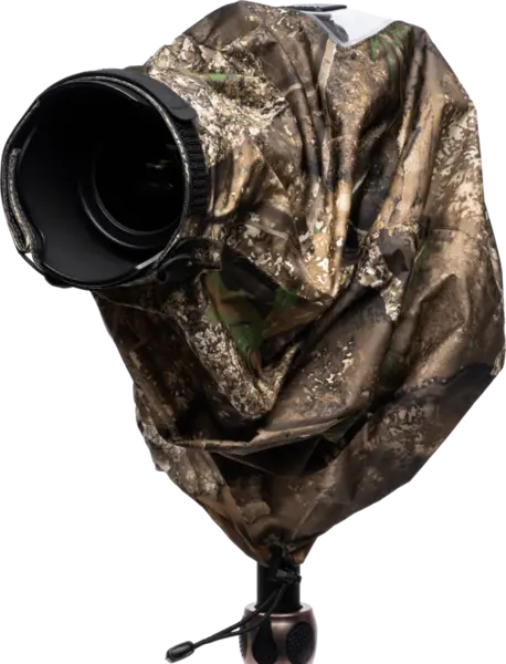 Think Tank Emergency Rain Cover I RealTree APX Camo (Small)