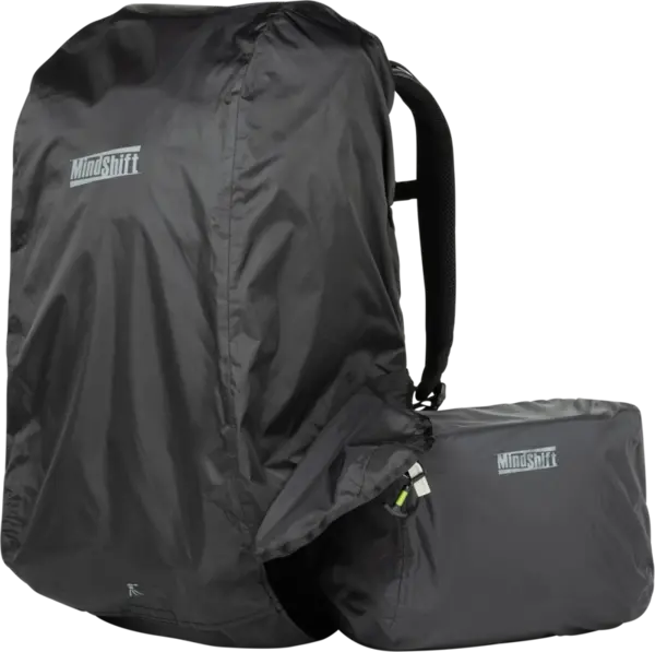 Think Tank MindShift Rotation 22L Rain Cover, Ghiozdan aparat foto, obiective, flash si trepied cu protectie de ploaie