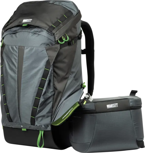 Think Tank MindShift Rotation 34L Backpack, Ghiozdan aparat foto, obiective, flash si trepied cu protectie de ploaie