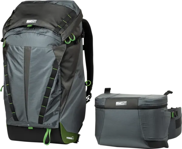 Think Tank MindShift Rotation 34L Backpack, Ghiozdan aparat foto, obiective, flash si trepied cu protectie de ploaie
