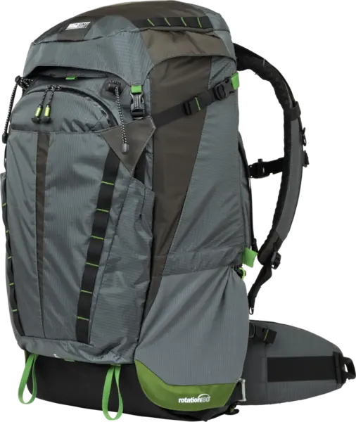 Think Tank MindShift Rotation Pro 50+L Backpack, Ghiozdan aparat foto, obiective, flash si trepied cu protectie de ploaie