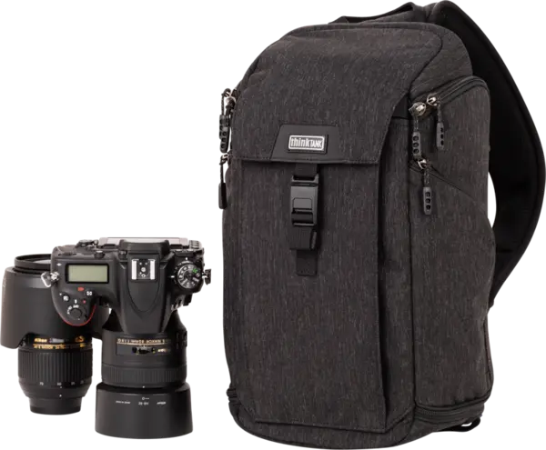 Think Tank Urban Access Sling 10, Dark Grey, Geanta foto laptop umar