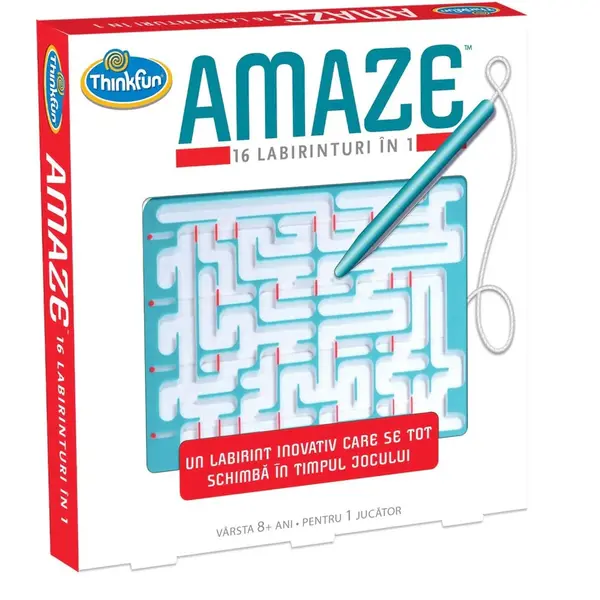 Thinkfun - Amaze - Labirintul Variabil