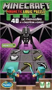Thinkfun - Minecraft Magnetic Travel Game - RO