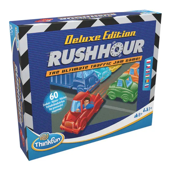 Thinkfun - Rush Hour Deluxe, lb romana