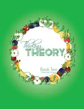 Thinking Theory Book Two (American Edition): Straight-Forward, Practical and Engaging Music Theory for Young Students, Paperback/Nicola Cantan