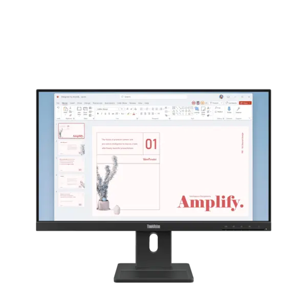 ThinkVision E24-40 23.8 IPS FHD HMDI 3Y ThinkVision E24-40 23.8` FHD IPS 3Y