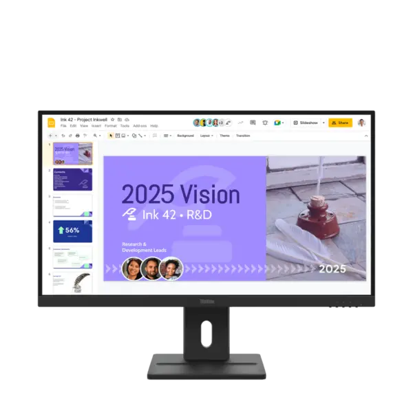 ThinkVision E27Q-40 27 QHD IPS 3Y ThinkVision E27Q-40 27` QHD IPS 3Y