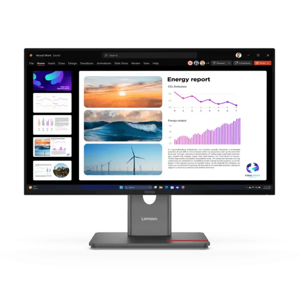 ThinkVision P24Q-40 23.8 QHD IPS 3Y ThinkVision P24Q-40 23.8` QHD IPS 3Y