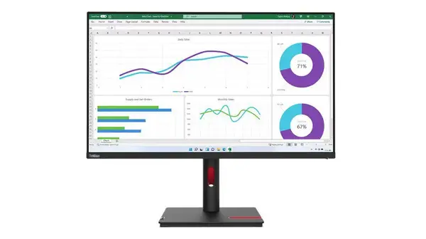 ThinkVision T32h-30 32 IPS 2K QHD 3Y ThinkVision T32h-30 31.5` QHD IPS 3Y