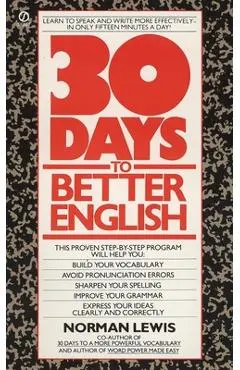 Thirty Days to Better English - Norman Lewis