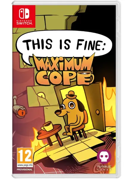 This Is Fine Maximum Cope NSW