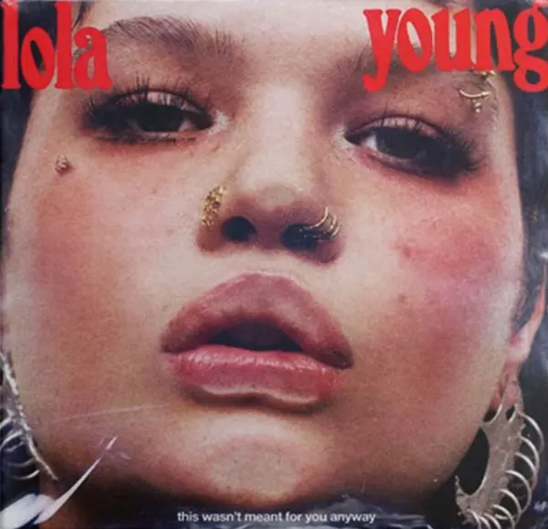 This Wasn't Meant For You Anyway - Red Vinyl | Lola Young