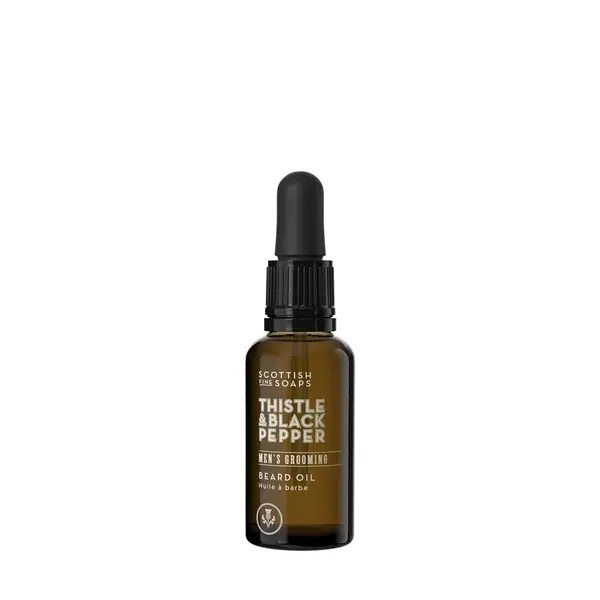 Thistle & black pepper beard oil 30 ml