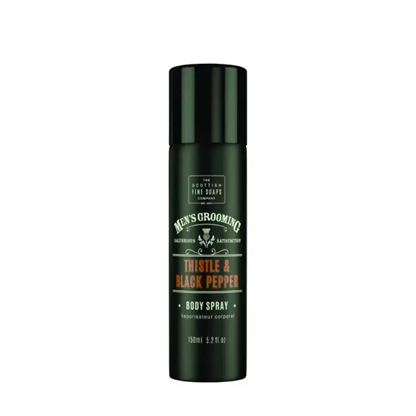 Thistle & black pepper body spray 150 ml