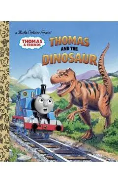 Thomas and the Dinosaur (Thomas & Friends) - Golden Books