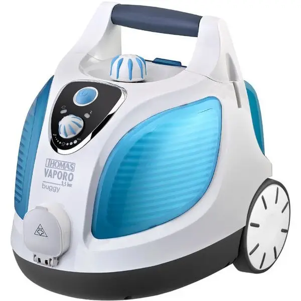 THOMAS Aparat de curatare cu aburi Thomas Vaporo Buggy , 1500 W, 1.6 L, 3.5 bar, Albastru