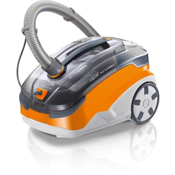 THOMAS Aspirator fara sac Thomas Pet & Family Aqua+, 1700 W, 74 dB, Portocaliu-Gri