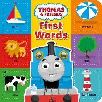 Thomas & Friends: First Words, Board book/Thomas & Friends