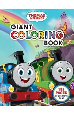 Thomas & Friends: Giant Coloring Book - Mattel