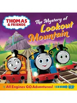 Thomas & Friends – The Mystery of Lookout Mountain, Paperback/Thomas & Friends