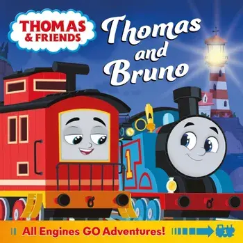 Thomas & Friends: Thomas & Bruno, Paperback/Thomas & Friends