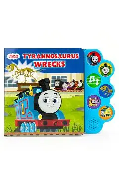 Thomas & Friends Tyrannosaurus Wrecks - Cottage Door Press