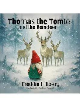 Thomas The Tomte And The Reindeer, Paperback/***