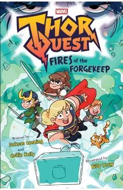 Thor Quest: Fires of the Forgekeep (Marvel) - Jackson Lanzing